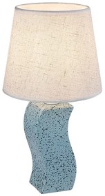 Rabalux 74074 - Lampă de masă DAYAMI, 1xE14/40W/230V, albastru