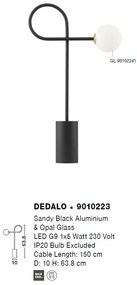 Veioza/Lampa de masa design minimalist DEDALO