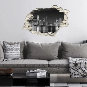 Autocolant Ambiance New York Hole