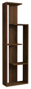 Bibliotecă Wand Walnut
