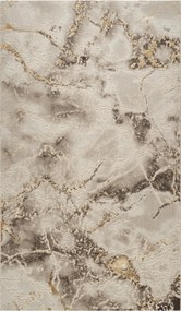 Covor Modern Living , Dormitor Dreptunghiular Marmara T160A Crem Gold (Alege dimensiunea: 80 x 150)