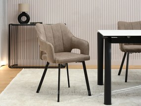 Scaun Carl (bej + negru). 1111015