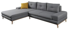 Coltar stanga Culoare Gri / Mustar, PANOS Varianta de colt: Colt Stanga