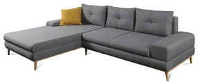 Coltar stanga Culoare Gri / Mustar, PANOS Varianta de colt: Colt Dreapta