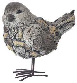 InDecor Pasăre ceramică Ebi, 35 x 20 x 38 cm
