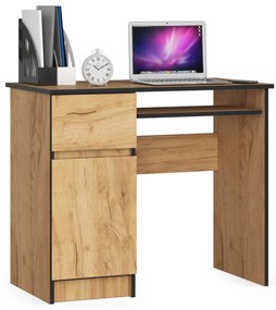 Masă PC Bhaskar (Stejar craft) (S). 1070889
