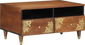 vidaXL Masă de cafea Maro miere 80 x 54 x 40 cm Lemn de mango solid