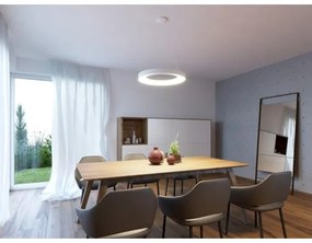 Lustră LED pe cablu BELLA LED/50W/230V 3000K d. 60 cm albă LED2