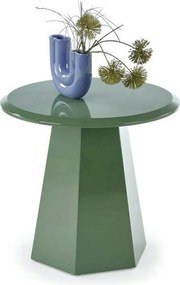 Masuta cafea LOCA, verde deschis, 50x47 cm