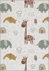 Covor, Hmı Kdc-106, 160x230 cm, Multicolor