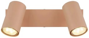 Spot Globo 57911-2P ROBBY 2xGU10/25W/230V portocaliu