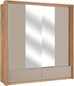 Dulap lemn masiv Eleganza, 209 × 219 × 63 cm