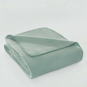 Pătură TV Brighton Cotton mint , 130 x 170 cm