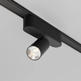 Spot LED, accesoriu pentru sina magnetica Radity, Focus negru 5W 3000K