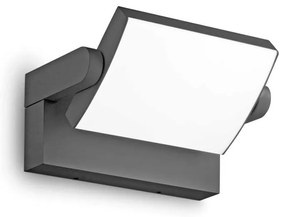 Aplica LED orientabila pentru exterior IP54 Swipe ap antracit