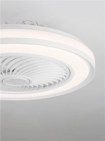 Lustra LED cu ventilator si telecomanda ORYA