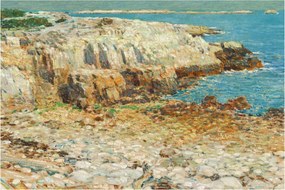 Tablou - Childe Hassam, A North East Headland, reproducere (90x60 cm)