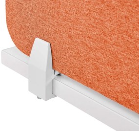 Panou separator birou 72 x 40 cm Walda (roșu) . 1076543