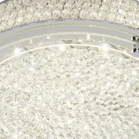 Plafoniera LED moderna design elegant 30cm Flush 2713CC SRT