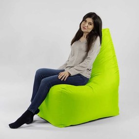 Fotoliu tip Scaun Sunlounger EVO XL, Material impermeabil - Verde neon