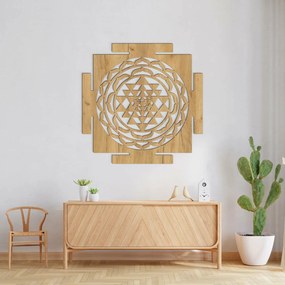 DUBLEZ | Tablou mandala - Sri Yantra