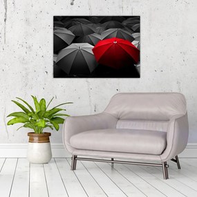 Tablou cu umbrele deschise (70x50 cm)