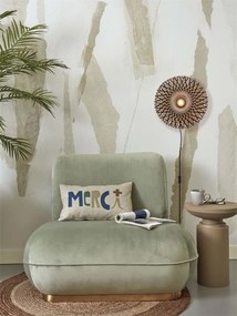 Aplica de perete eco din bambus Kalimantan XS 30cm, bl/nat
