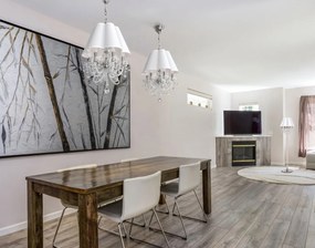 Veioza LUX design modern, Cristal Bohemia ExclusiveFLORA 01-TL
