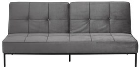 Canapea extensibilă Actona Perugia, gri deschis