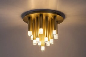 Plafoniera stil minimalist Ramira 13L aurie