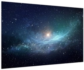 Tablou - Stele și nebuloase (90x60 cm)