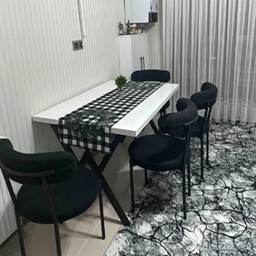 Scaun Onita, metal, negru