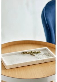 Tavă decorativă din marmură 18x38 cm Majsa – Bloomingville