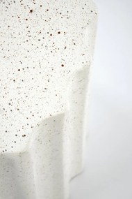 Masuta de cafea Fara alba - H46 cm