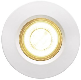 Spot incastrabil LED CCT, IP65 Don Smart alb