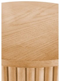 Măsuță laterală WOODY 50x40 cm bej