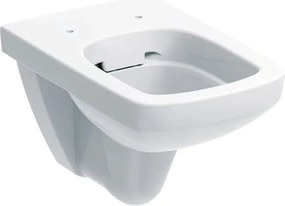 Vas WC suspendat Geberit Selnova Square Rimfree alb lucios