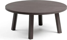 Masă joasă rotundă Nardi Mini Tavolino, Ø70×30 cm - Gesso