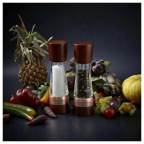 Set de râșnițe pentru sare și piper Cole&Mason DERWENT 2 buc. 19 cm fag/maro