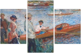 Tablou - Auguste Renoir, Oarsmen at Chatou, reproducere (90x60 cm)