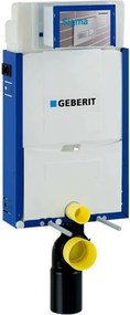 Rezervor incastrat Geberit Sigma cu cadru Kombifix pentru wc suspendat 108 cm