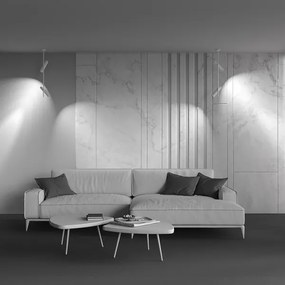 Lustră pe tijă Maytoni C021CL-02W ELTI 2xGU10/50W/230V alb