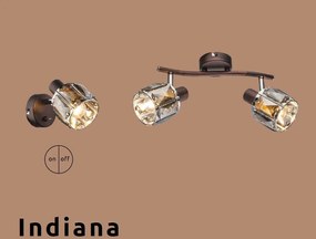 Aplica de perete / tavan stil modern INDIANA 2L 54357-2 GL