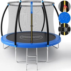 Deuba Trambulina Ø244cm cu plasa de siguranta