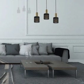 Lustră pe cablu ARES 3xE27/60W/230V