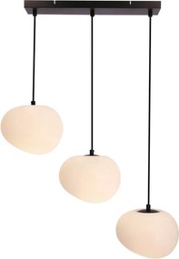 Lustră alb-negru Stones – Candellux Lighting