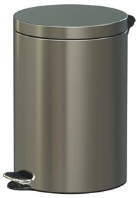 Alda Coș de gunoi cu pedală Freedom Fresh 20 l,inox mat, 20 l