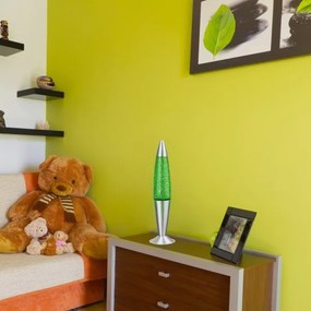 Rabalux 4113 - Lampa cu lava GLITTER 1xE14/25W/230V