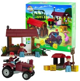 Set de constructie Kid's Brick FARMA, 367 buc