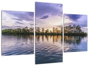 Tablou cu lac (90x60 cm)